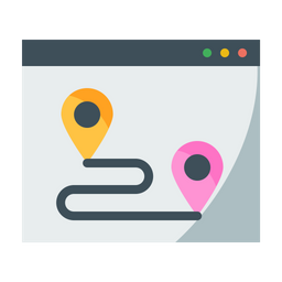 Destination Website  Icon