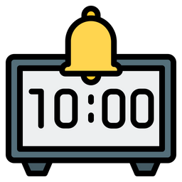 Alarm Clock  Icon