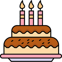 Birthday Cake  Icon