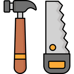 Carpentry Tools  Icon