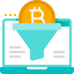 Bitcoin Filter  Icon