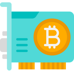 Bitcoin Gpu  Icon