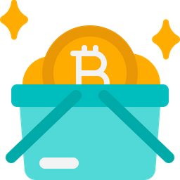 Bitcoin Basket  Icon