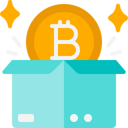 Bitcoin Box  Icon