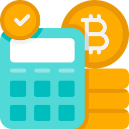 Bitcoin Budgeting  Icon