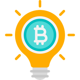 Bitcoin Bulb  Icon