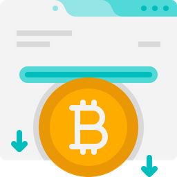 Descargar bitcoins  Icono