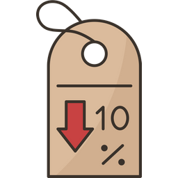 Discount Tag  Icon