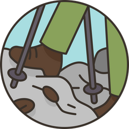 Hiking  Icon