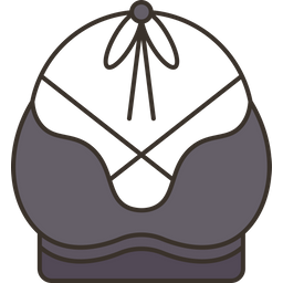 Halter bra  Icon