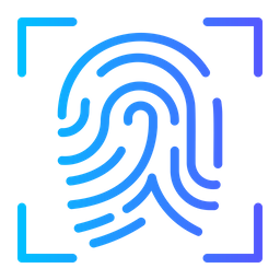 Fingerprint  Icon