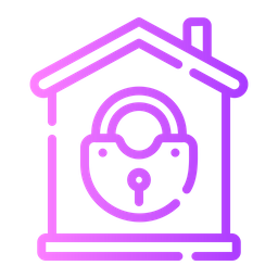 House Lock  Icon