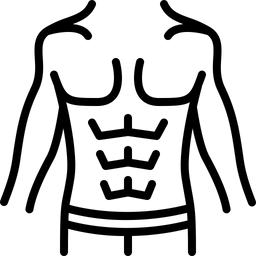 Abs Fit Fitness Icon