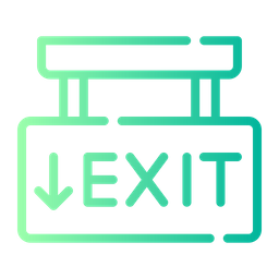 Exit  Icon