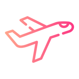 Airplane  Icon