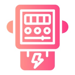 Electric Meter  Icon