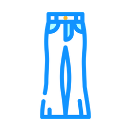 Bell Bottoms Pants  Icon