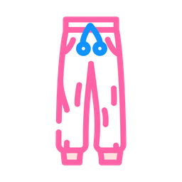 Joggers Pants  Icon