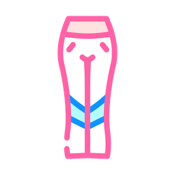 Leggings Pants  Icon