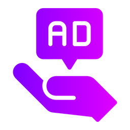 Advertising  Icon