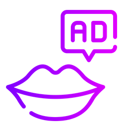 Advertising  Icon