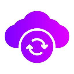 Cloud Sync  Icon