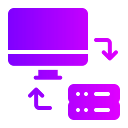 Data Exchange  Icon