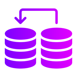 Data Transfer  Icon