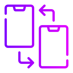 Data Transfer  Icon