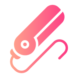 Hair Iron  Icon