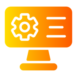 Computer Settings  Icon