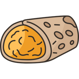 Burrito  Icono