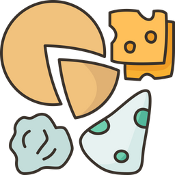 Cheese  Icon