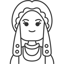 Lithuanian Woman  Icon