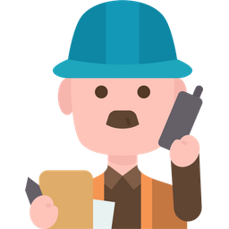 Contractor  Icon