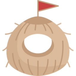 Coconut  Icon