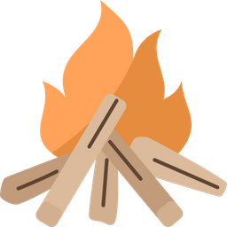 Campfire  Icon