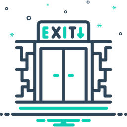 Exit  Icon