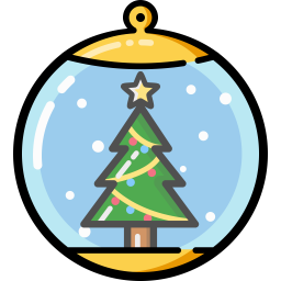 Árbol de Navidad  Icono