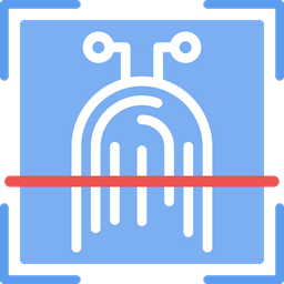 Biometric  Icon