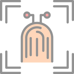 Biometric  Icon