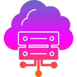 Cloud Computing  Icon