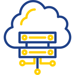 Cloud Computing  Icon