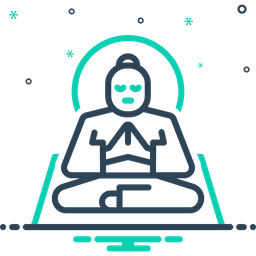 Meditation  Icon