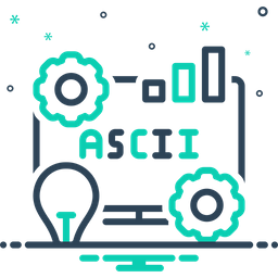 Ascii  Icono