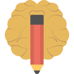 창의적인 두뇌  아이콘
