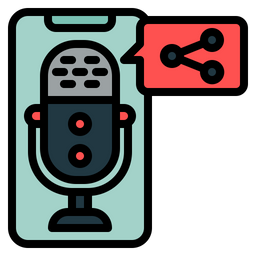 Online Podcast  Icon