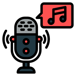 Music Podcast  Icon