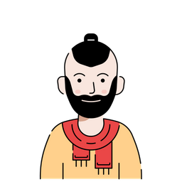 Man Avatar  Icon