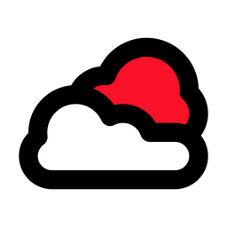 Cloudy  Icon